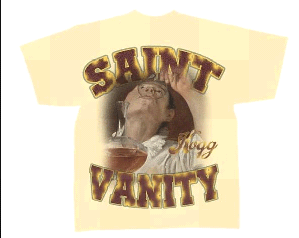 Saint Vanity T-Shirts
Saint Vanity T-Shirt
T-Shirts
T-Shirt
