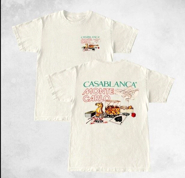 Casablanca Monte Carlo T-Shirt
Casablanca Monte Carlo T-Shirts
Les Elements T-Shirt
Les Elements T-Shirts
